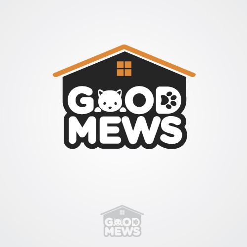 99nonprofits: Design a new logo for Good Mews, a nonprofit shelter for homeless and abused cats