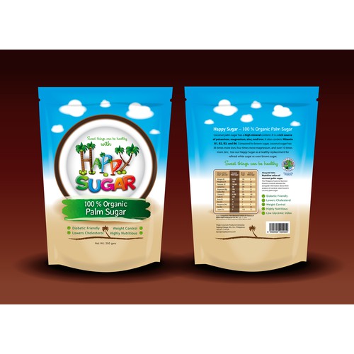 Palm Sugar Bag