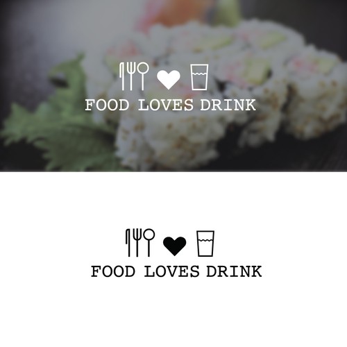 Create an inspiring logo to drive a trade program targeted at food and beverage matching