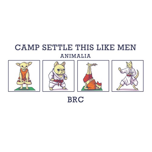 CAMP SETTLE THIS LIKE MAN & BRC ANIMALIA