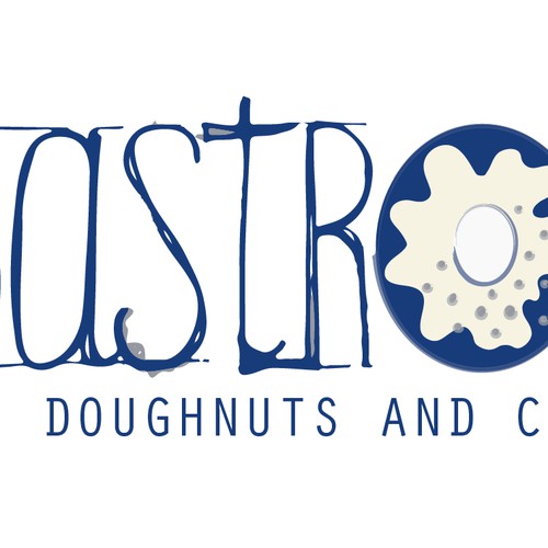 Doughnut Bakery Logo