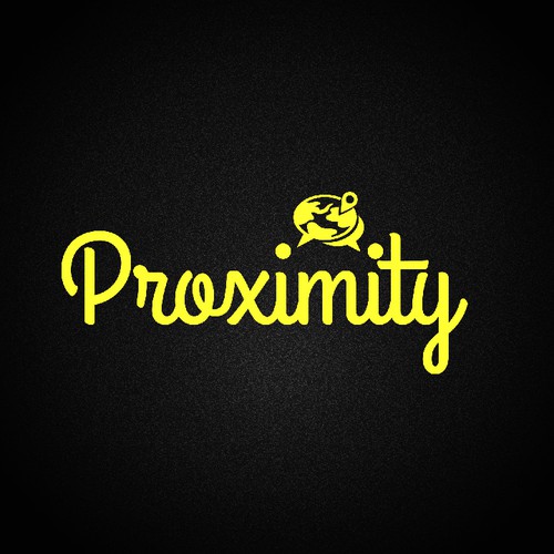 Create Mobile App Logo related to Proximity