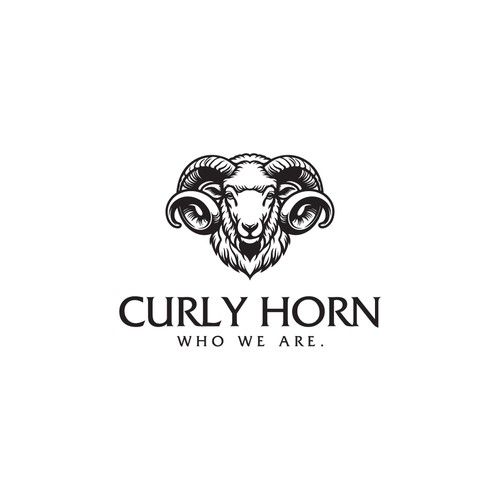 CURLY HORN