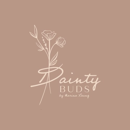 Dainty Buds Logo Design