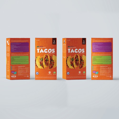 Modern Authentic Taco Kit Box (Chicken Flavor)