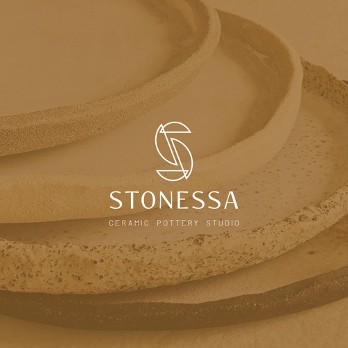Logo for ceramic pottery studio