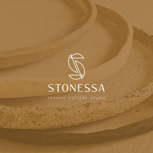 Logo for ceramic pottery studio