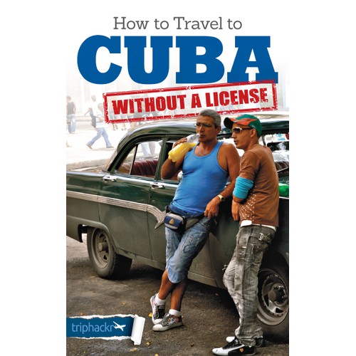 Cuba Travel Guide Book Cover