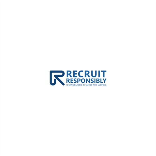 R logo for Recruit Responsibly