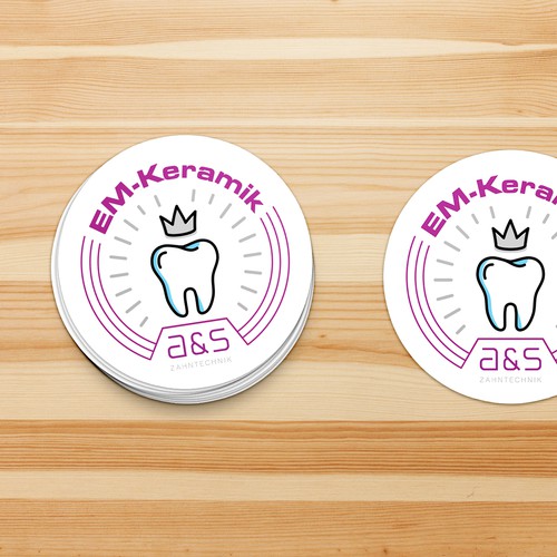 Logo for dental clinic