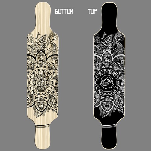 Longboard design