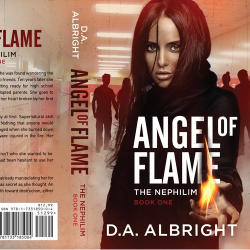 Angel of Flame - YA Contemporary Fantasy