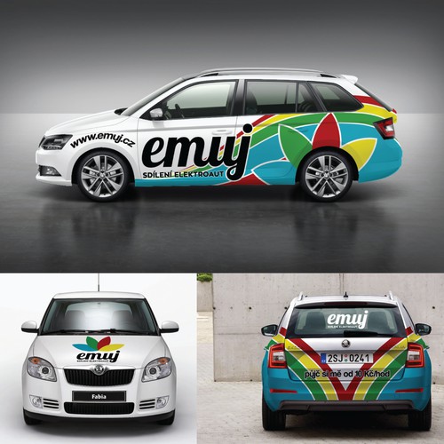 Skoda Fabia Wrap Design