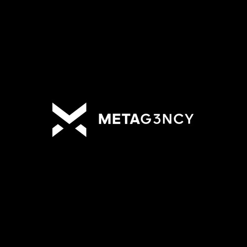 Design a modern Web3 (metaverse/NFT) agency logo