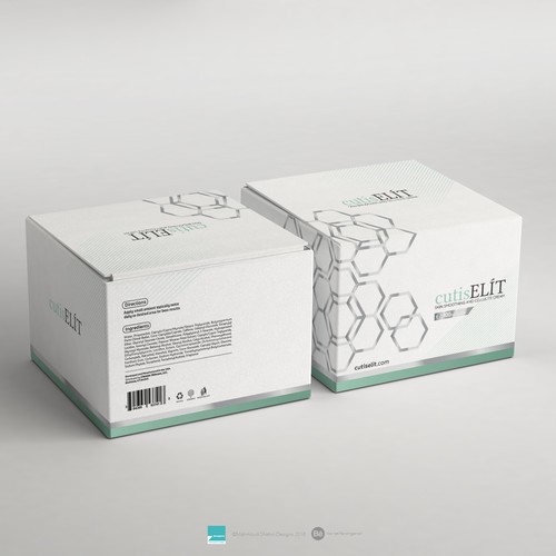 High End Skin Care Packaging