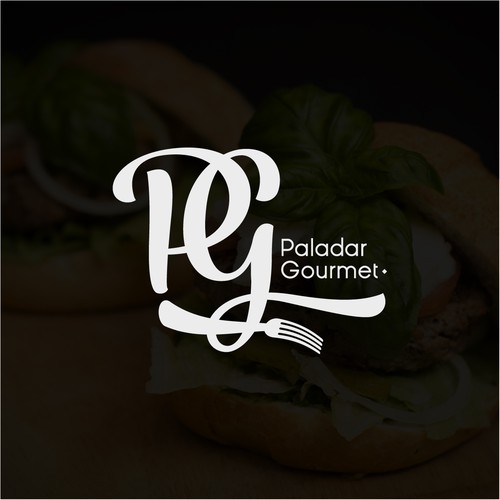 logotipo paladar gourmet