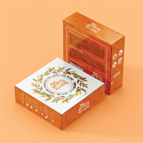 Tea Box Design