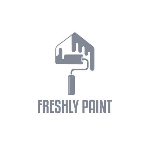 Logo Freshly Paint