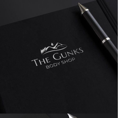 THE GUNKS BODY SHOP LOGO