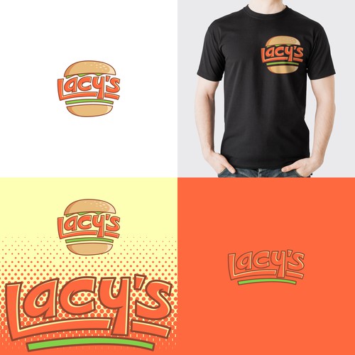 Lacy's logo design