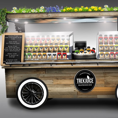 Juice Cart