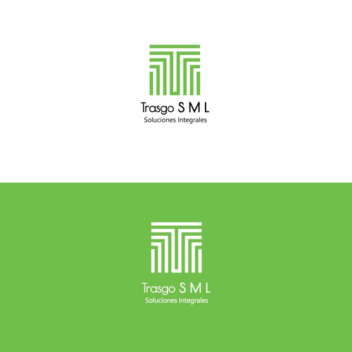 Modern and simple logo