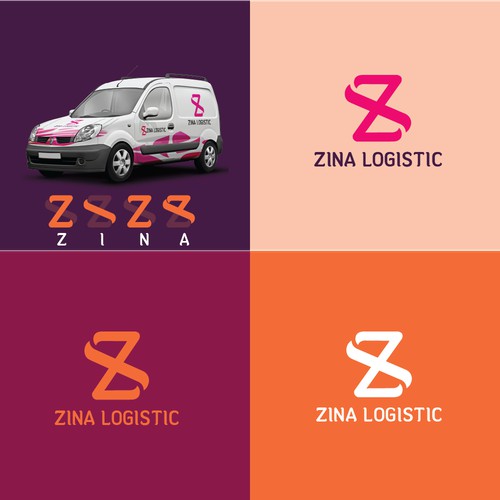 logo design for zina 