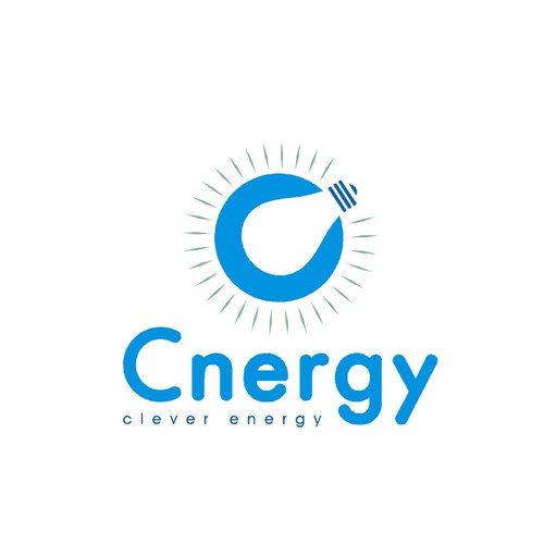 Logo for "Cnergy": a new Electricity & Gas Company in England