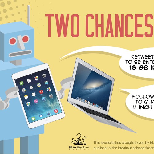 Create a quirky advert for best selling SciFi author Jen F Wells, @Jenthulhu