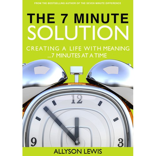 BOLD Ideas wanted: BOOK COVER for The 7 Minute Solution