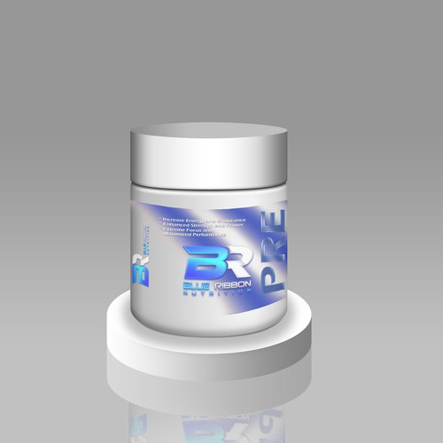 Label design for Nutrition Supplement 