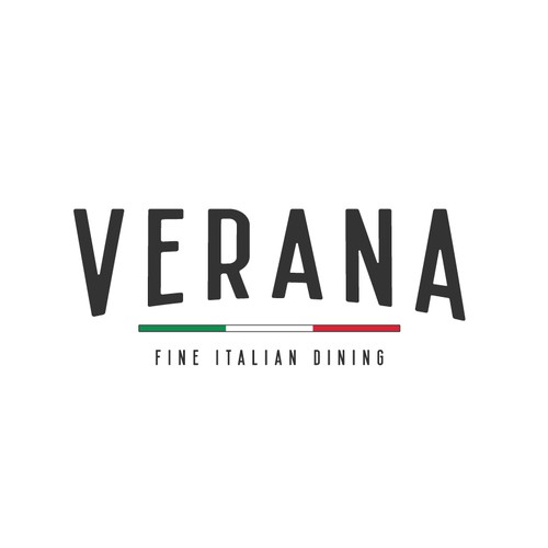 Logo design for Italian restaurant.