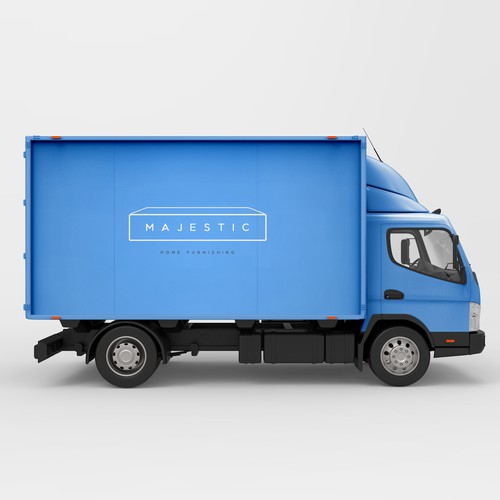 Logo design for mattress retailer "Majestic" 2