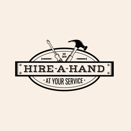 Logo for Hire A Hand