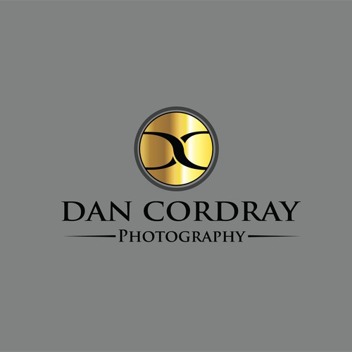 Create a professional photography logo with wide appeal to audience