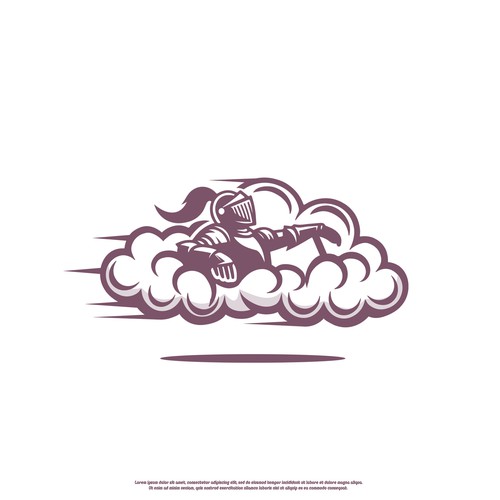 Knight Cloud Rider Logo