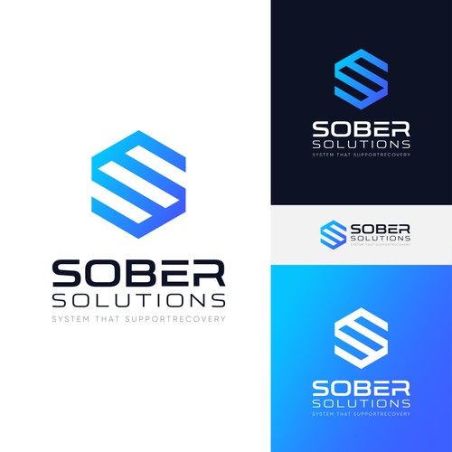 S Logo for Technology Company