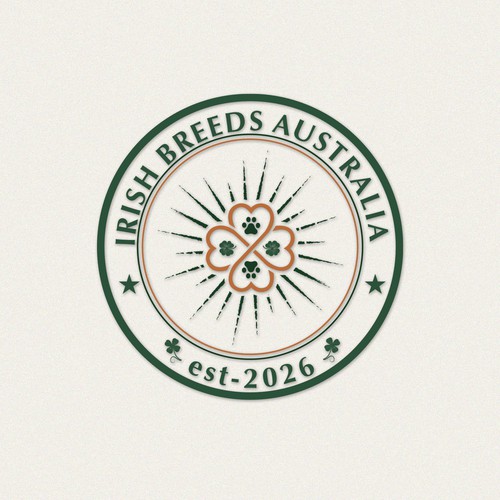 IRISH BREED AUSTRALIA || Logo Design