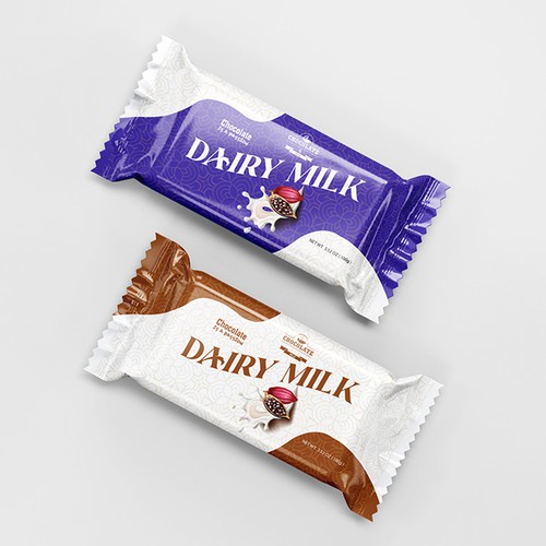 packaging labels for candy bar