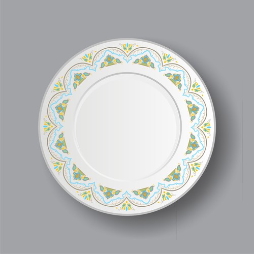 creative plate design