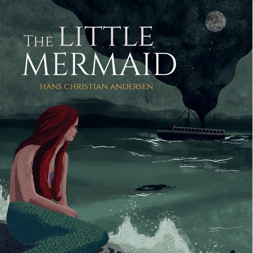 Alternative Book Cover - The little meramid