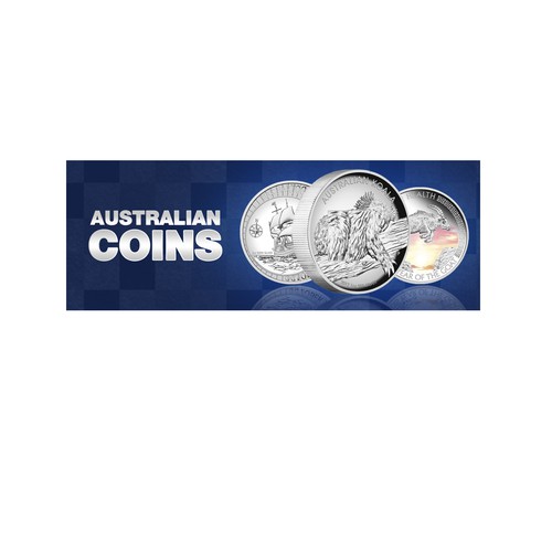 Australian Coins Banner ad