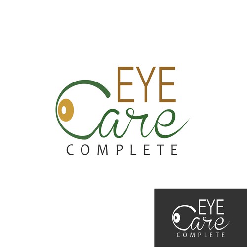 Create a professional, confidence instilling logo for an upcoming eye supplement brand.