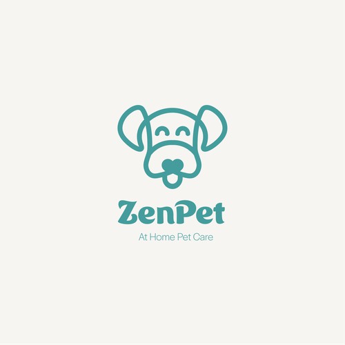 Pet care logo