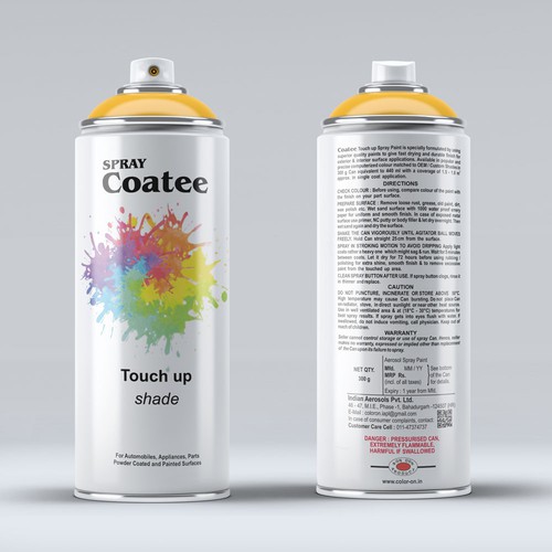 Spray design