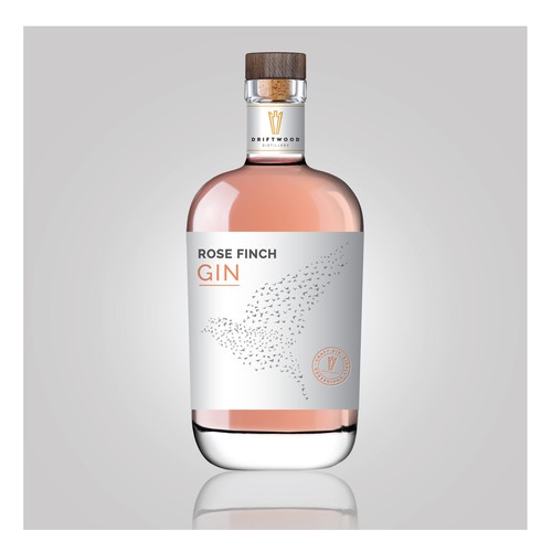 Gin Label