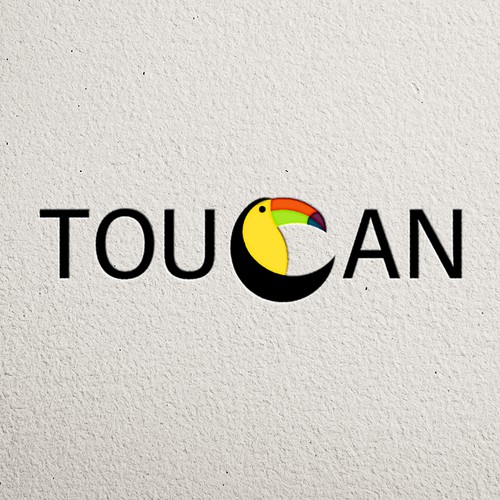 Bold, simple Toucan