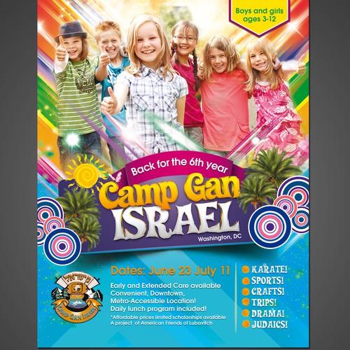 Design a Summer Camp Flyer