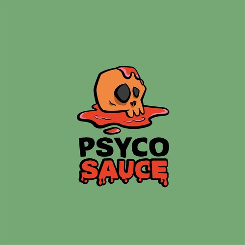 Logo concept for Psyco Sauce