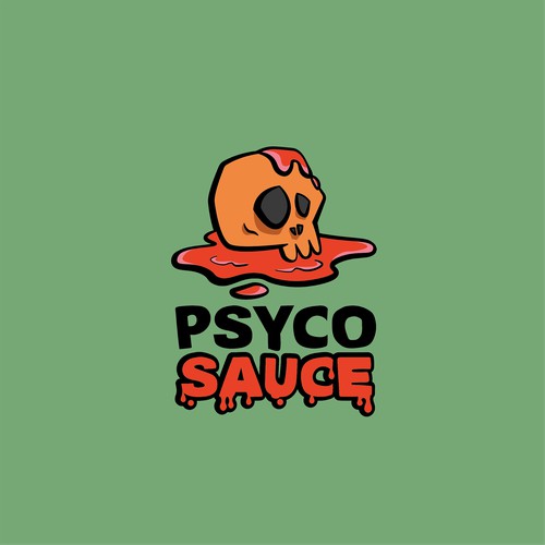 Logo concept for Psyco Sauce